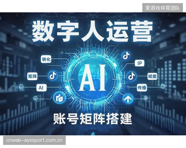 数字人主播与制作流整合 创新内容呈现形态