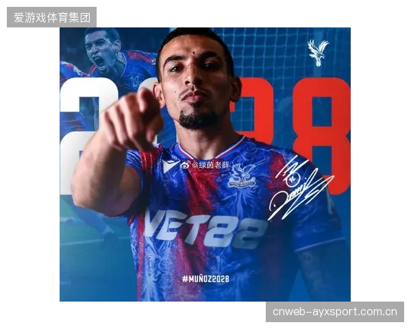 水晶宫右后卫丹尼尔·穆尼奥斯贡献3粒进球，其全面的攻防数据使其成为赛季最佳右后卫的有力竞争者。